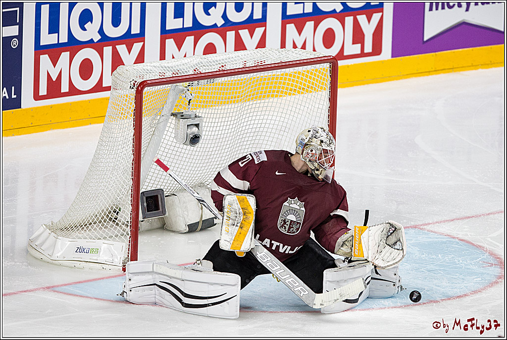 IIHF WM 2017, Deutschland - Lettland, 16.05.2017